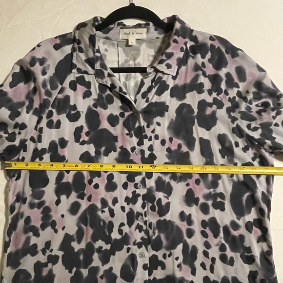 Anthropology Cloth & Stone blouse - Picture 6 of 10